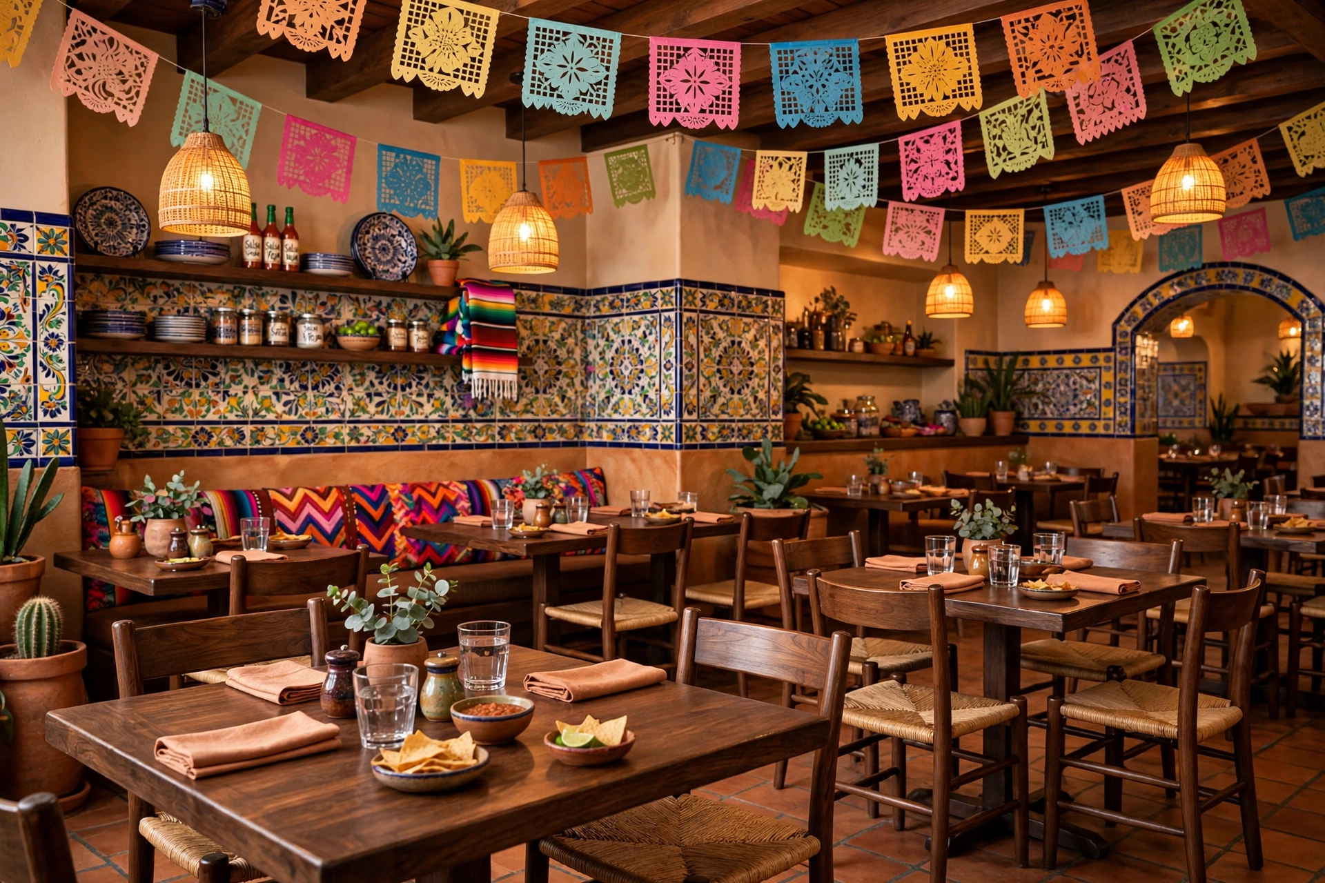 El Compadre dining room